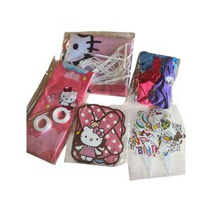 Hello Kitty Birthday Party Supplies Sanrio Kawaii Get Together Fun Kids‎ Party